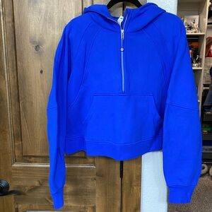 Lululemon Scuba Oversized Half-Zip Hoodie